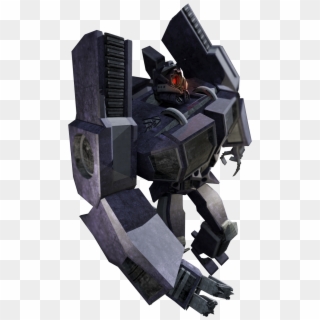 The New Shockwave - Mecha Clipart