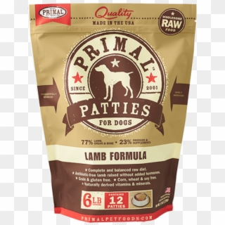 Primal Dog Food Patties Clipart