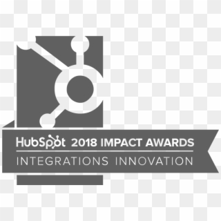 Hubspot's 2018 Impact Award For Integration Innovation - Hubspot, Inc. Clipart