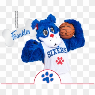 Franklin's Story - Sixers Mascot Clipart