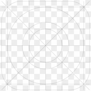 S Size As The Circle Template - Circle Clipart