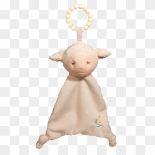 Lamb Lil' Sshlumpie Teether Blankie - Stuffed Toy Clipart