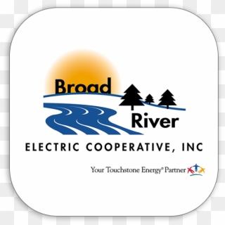 Brec Mobile App Logo - Broad River Electric Clipart