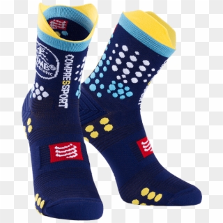 Calza Running Compressport Proracing Socks Utmb 2017 - Sock Clipart