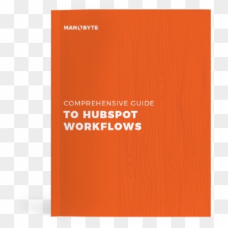 201708 Mb Ultimate Guide To Hubspot Workflows Ebook - Book Cover Clipart