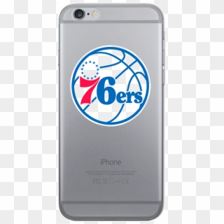 Philadelphia 76ers Phone Case - Philadelphia 76ers Logo 2018 Clipart