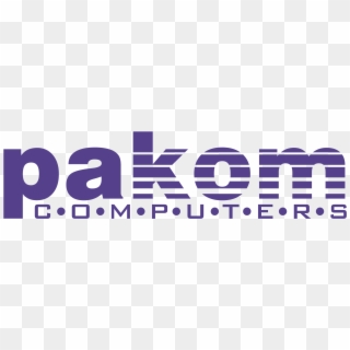 Pakom Computers Logo Png Transparent - Graphics Clipart