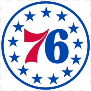 Philadelphia 76ers Logos Iron On Stickers And Peel-off - Los Angeles Clippers Vs Philadelphia 76ers - Png Download
