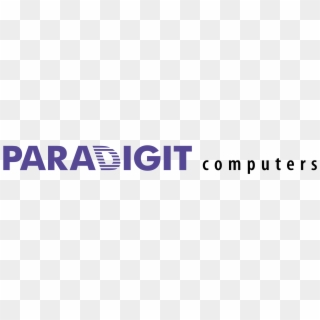 Paradigit Computers Logo Png Transparent - Paradigit Clipart