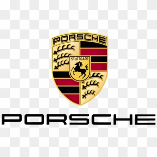 Porsche Logo Png Pic - Porsche Logo Transparent Png Clipart