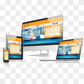 Home-computers - Online Advertising Clipart