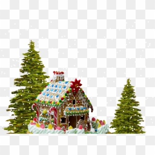 Gingerbread House - Christmas Fair 15th December 2018 Clipart