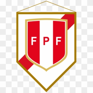 Logo Banderín Perú - Peru Football Team Logo Png Clipart