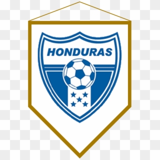 Logo Banderín Honduras - Honduras Soccer Team Logo Clipart