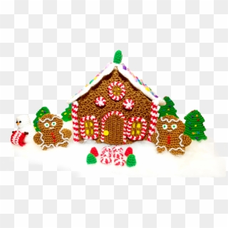 How To Assemble Your Gingerbread House Clipart