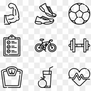 Gym Png Image - Gym Icons Png Clipart