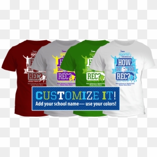 Get Your Nirsa Rec Day Shirt - Nirsa Recreational Sports & Fitness Day Clipart