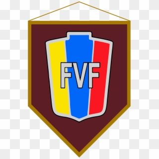 Logo Banderín Venezuela - Venezuelan Football Federation Clipart