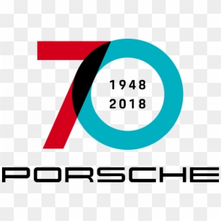 Porsche Logo Png - Porsche 70th Anniversary Logo Clipart