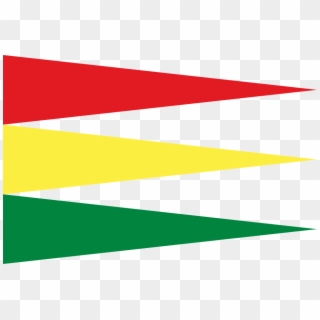 Bandera De Etiopía Fueron 3 Banderines Juntos A Partir - Ethiopia Flag 19th Century Clipart