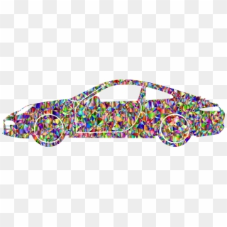 This Free Icons Png Design Of Vivid Chromatic Porsche Clipart