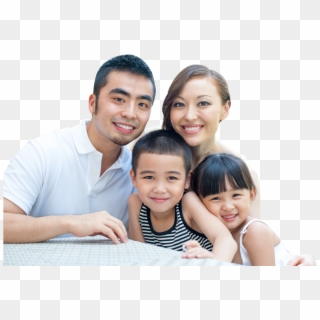 Asian Family Picture Png , Png Download Clipart