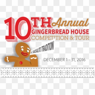 10th Annual Sausalito Gingerbread House Tour - Film Clipart