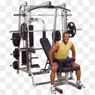 Body-solid Series 7 Smith Gym - Body Solid Series 7 Smith Machine Clipart