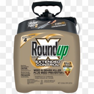 Roundup Ready To Use Extended Control Weed And Grass - Roundup Weed Killer Clipart