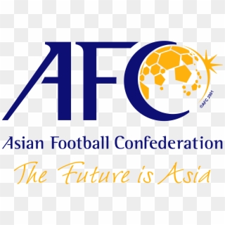 Afc Logo Png Transparent - Liên Đoàn Bóng Đá Châu Á Clipart