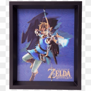 The Legend Of Zelda - Picture Frame Clipart