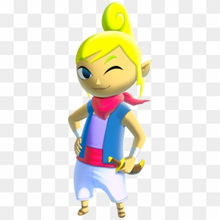 After Descending On Hyrule Field And Running Around - Zelda Wind Waker Pirate Clipart