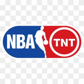 Nba On Tnt Wikipedia - Tnt Basketball Logo Clipart