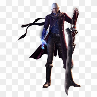 And Now Lots Of Art And Screens - Devil May Cry Nero Clipart