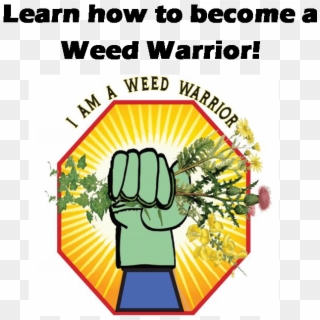 Weed Warrior - Noxious Weeds Logo Clipart