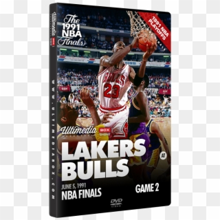 05 Lakers At Bulls Nba Finals - Byron Scott 1991 Finals Clipart