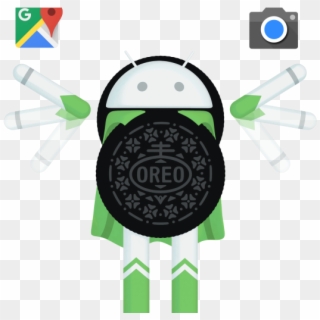 Android Oreo Symbol Clipart