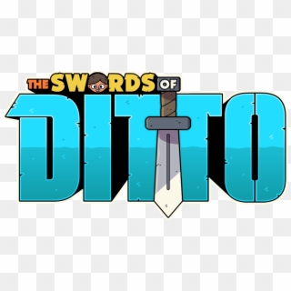 Ditto Logo - Swords Of Ditto Ps4 Clipart