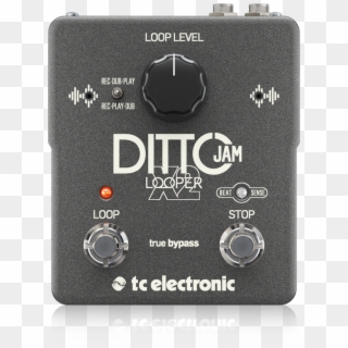 Ditto Jam X2 Looper - Tc Electronic Clipart