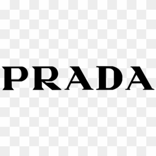Prada Brand Logo Black And White Clipart