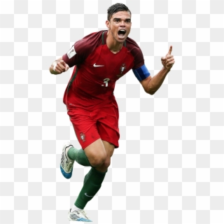 Pepe Render - Portugal Player Pepe Png Clipart