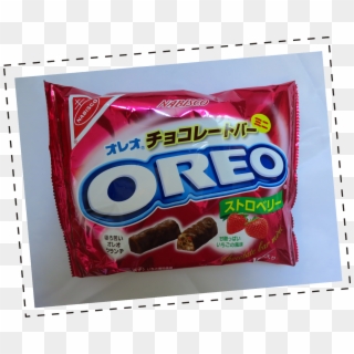 Oreo Mini Chocolate Bar - Oreo Strawberry Japan Clipart