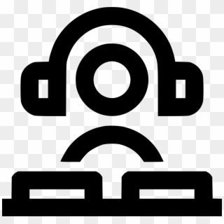 Png File Svg - Dj Booth Icon Png Clipart