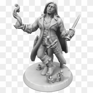 Inspired By The Heroforge Miniature Simon Belmont Posted - Figurine Clipart
