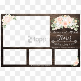 Free Png Download Overlay Photo Booth Png Images Background - Wedding Photo Booth Overlay Clipart