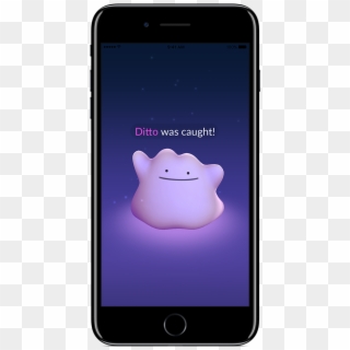 Pokemon Go Ditto - Smartphone Clipart