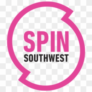 Only With Spin South West - Spin 1038 Clipart