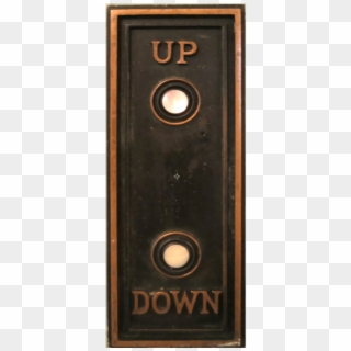 Miscellaneous - Elevator Up Down Button Clipart