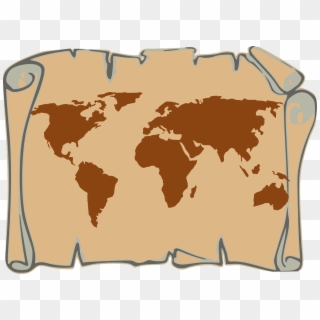 Map Clipart - Png Download