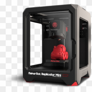 Makerbot Replicator Mini Compact Desktop 3d Printer - 3d Printer For Sale South Africa Clipart